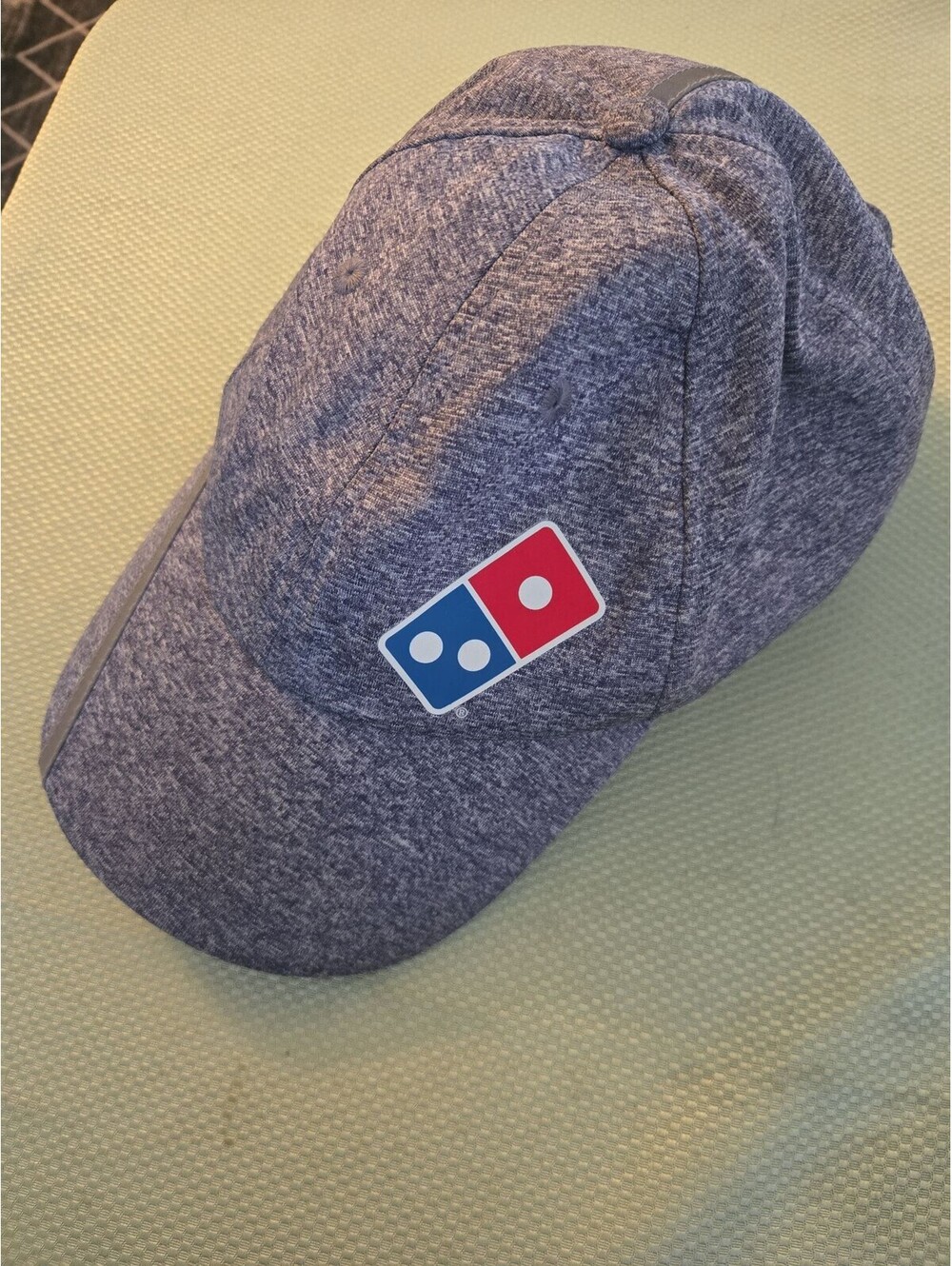 Domino's Pizza Gear Heather Grey Performance Baseball Cap